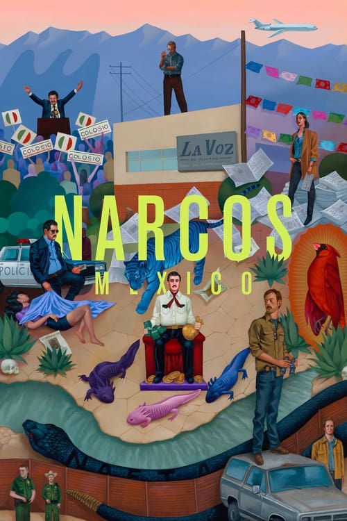 Narcos Mexico : 1.Sezon 7.Bölüm