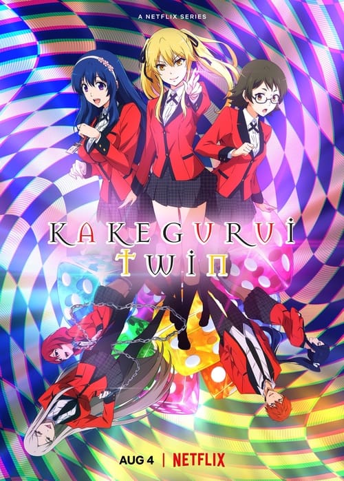 Kakegurui Twin : 1.Sezon 6.Bölüm