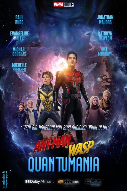 Ant-Man ve Wasp: Quantumania (2023)