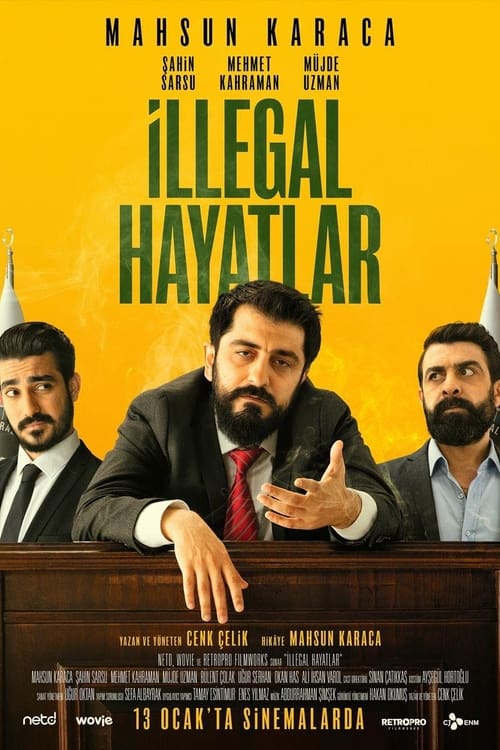 İllegal Hayatlar (2023)