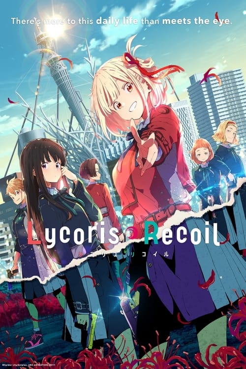 Lycoris Recoil : 1.Sezon 8.Bölüm