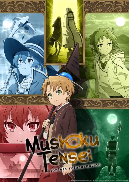 Mushoku Tensei Jobless Reincarnation : 1.Sezon 9.Bölüm