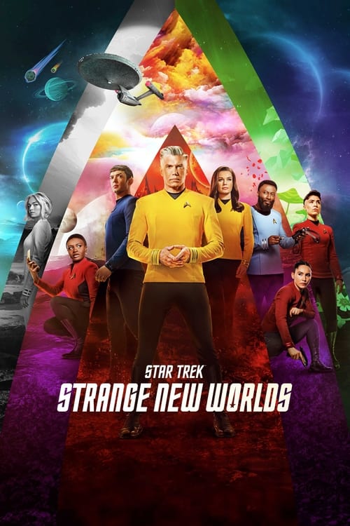 Star Trek Strange New Worlds : 1.Sezon 1.Bölüm