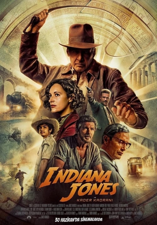 Indiana Jones ve Kader Kadranı (2023)