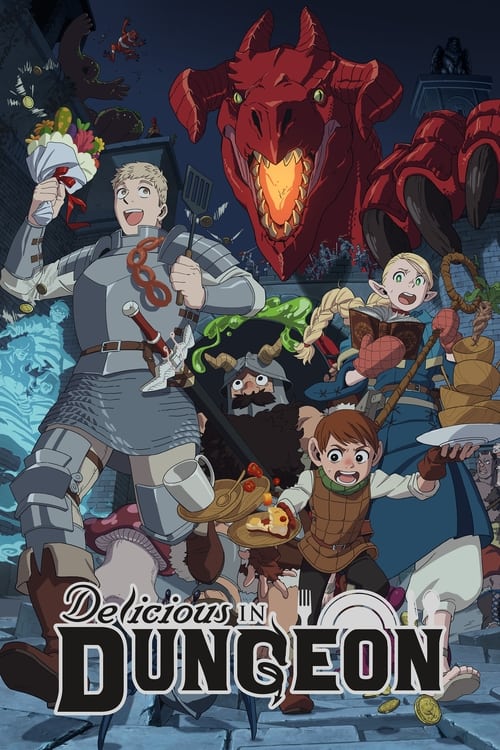 Delicious in Dungeon : 1.Sezon 4.Bölüm