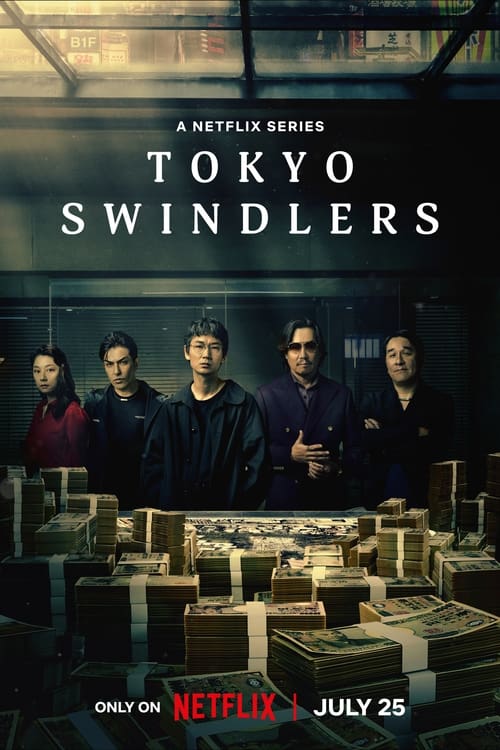 Tokyo Swindlers : 1.Sezon 6.Bölüm