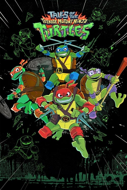 Tales of the Teenage Mutant Ninja Turtles : 1.Sezon 5.Bölüm